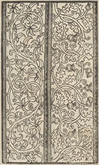 Dandelion Gallery: Esemplario di lavori, page 3 (verso), August 1529. August 1529