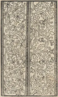 Dandelion Gallery: Esemplario di lavori, page 3 (verso), August 1529. August 1529