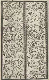 Dandelion Gallery: Esemplario di lavori, page 4 (recto), August 1529. August 1529