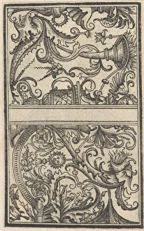 Nicolo Prints: Esemplario di lavori, page 5 (verso), August 1529. August 1529