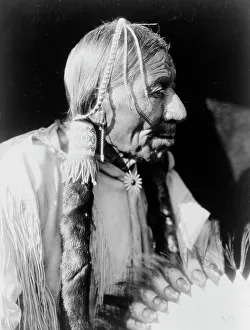 Comanche Prints: Esipermi-Comanche, c1927. Creator: Edward Sheriff Curtis