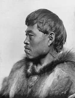 Alaska Prints: Eskimo, 1916. Creator: Lomen Brothers