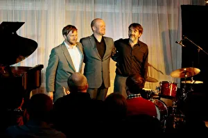 Espen Eriksen, Lars Tormod Jenset and Andreas Bye, 24th May 2016. Artist: Brian O Connor