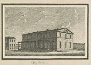 Esperanza Prints: Esperanza, City Tavern, 1795. Creator: Charles Balthazar Julien Fé