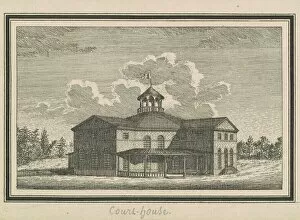 Court Of Law Gallery: Esperanza, Courthouse, 1795. Creator: Charles Balthazar Julien Fé