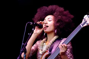 Esperanza Spalding, Love Supreme Jazz Festival, Glynde, East Sussex, 2013. Artist