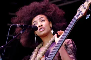 Esperanza Spalding, Love Supreme Jazz Festival, Glynde, East Sussex, 2013. Artist