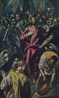 Espolio (Entkleidung Christi.), (Disrobing of Christ), c1577-1579, (1938). Artist: El Greco
