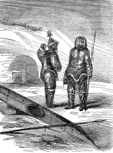 Inuit Prints: Esquimaux, 1854. Creator: Unknown