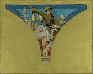 Yoke Prints: Esquisse pour la salle des Fêtes de l'Hôtel de Ville de Paris : Le Berry