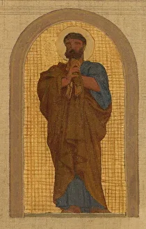 Keys Prints: Esquisse pour l'église de la Trinité : L'Agneau pascal