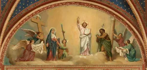 Esquisse pour l'église de Saint-Germain-des-Prés : Le Jugement Dernier, c.1872. Creator: Alexandre Jean Baptiste Hesse