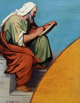 Isaiah Prints: Esquisse pour l'église Saint-Jacques-Saint-Christophe de la Villette : Isaïe