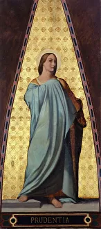 Prudence Prints: Esquisse pour l'église Saint-Jacques-Saint-Christophe de la Villette : La prudence