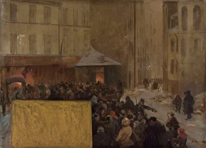 Shortage Prints: Esquisse pour l'Hôtel de Ville de Paris