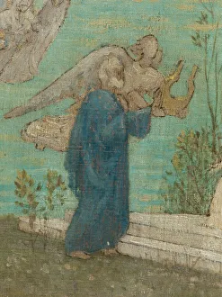 Puvis De Chavannes Pierre Prints: Esquisse pour l'Hôtel de Ville de Paris : Hommage de la Ville de Paris à Victor Hugo