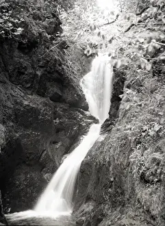 Remote Prints: Ess-Na-Larragh Falls, Glenariff
