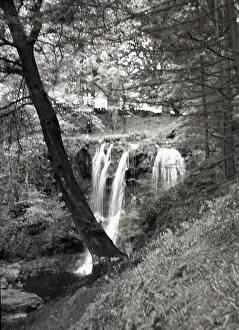Remote Prints: Ess-Na-Larragh Falls, Glenariff