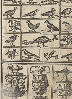 Essempio di recammi, page 12 (recto), 1530. Creator: Giovanni Antonio Tagliente
