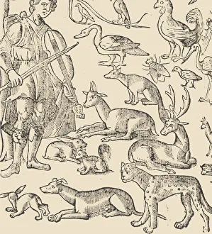 Leopard Prints: Essempio di recammi, page 12 (verso), 1530. Creator: Giovanni Antonio Tagliente