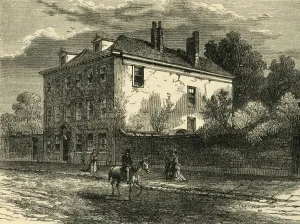 Putney Collection: Essex House, Putney, (c1878). Creator: Unknown