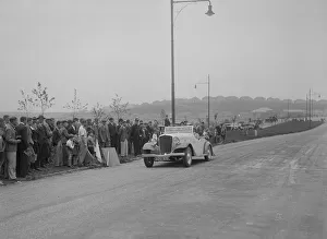 Essex Terraplane of Norman Black competing in the RSAC Scottish Rally, 1933. Artist: Bill Brunell