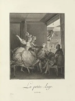 Le Jeune Prints: Estampes pour servir a l'Histoire des Moeurs et du Costume