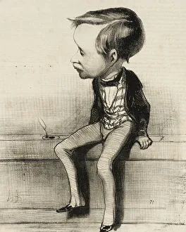 Report Prints: Estancelin, 1849. Creator: Honore Daumier