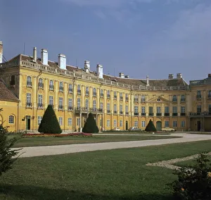 Esterhazy Palace at Fertod. Artist: CM Dixon