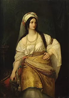 Esther, 19th century. Artist: Hermann Anschutz