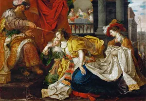 Esther before Ahasuerus