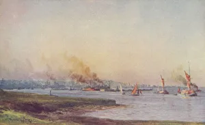 An Estuary, 1910. Artist: WL Wythe