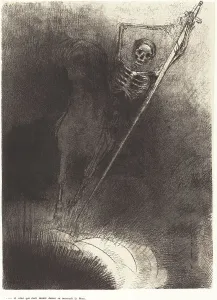 Imagination Prints: Et celui qui était monté dessus se nommait la Mort (And his name that sat on him was Death)