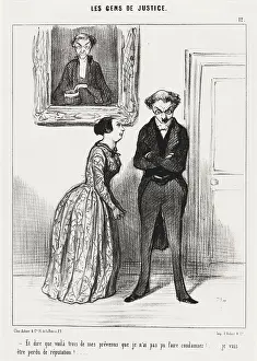 Husband Prints: Et dire que voila trois de mes prevenus que je n'ai pas pu faire condamner!... 1845