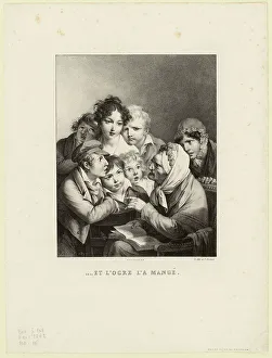 Perrault Prints: Et l'ogre l'a mangé! (And the Ogre Ate Him Up!)