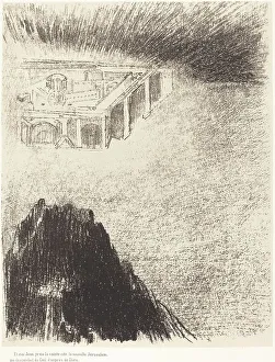 Fantastical Prints: Et moi, Jean, Je vis la sainte cite