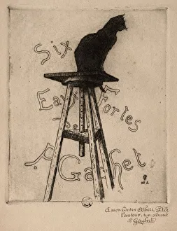 Six Etchings, 1895. Creator: Paul Gachet (French, 1828-1909)