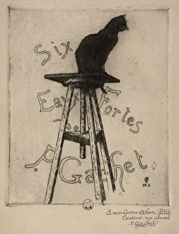 Paul Gachet Prints: Six Etchings: Frontispiece, 1895. Creator: Paul Gachet (French, 1828-1909)