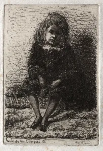 1834 1903 Prints: Twelve Etchings from Nature, 1858. Creator: James McNeill Whistler (American, 1834-1903)