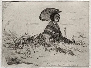 1834 1903 Prints: Twelve Etchings from Nature: En Plein Soleil