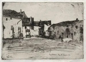 1834 1903 Prints: Twelve Etchings from Nature: Liverdun
