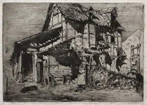 1834 1903 Prints: Twelve Etchings from Nature: The Unsafe Tenement
