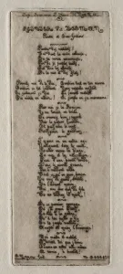 Charles Meryon French Prints: Etchings of Paris: Dedication to Reynier Nooms