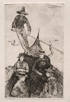Otto H Bacher American Prints: Etchings of Venice, 1881. Creator: Otto H. Bacher (American, 1856-1909)