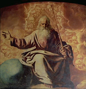 Images Dated 14th May 2012: The Eternal Father, by Francisco de Zurbaran