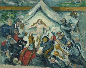Eternity Prints: The Eternal Feminine (L'Eternel Feminin), about 1877. Creator: Paul Cezanne