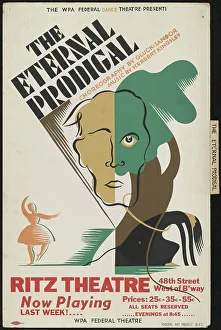 The Eternal Prodigal, New York, 1936. Creator: Unknown