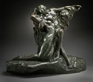 Eternal Prints: Eternal Spring (image 1 of 2), Cast before 1917 (?). Creator: Auguste Rodin