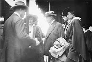 Ethel Harriman, Mrs. Borden Harriman, Borden Harriman, between c1910 and c1915. Creator: Bain News Service
