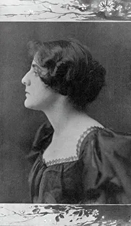 Ethel Reed, 1897. Creator: Frances Benjamin Johnston